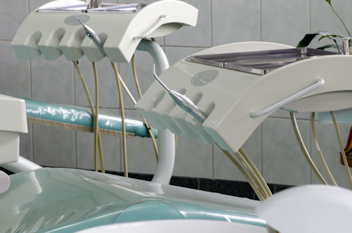 Dental Tools With Barriers