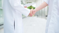 Doctors Shake Hands