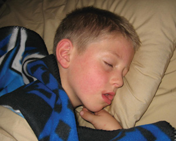 Elliott June 13 Feature Article Pediatrics Sleep Apnea Jason