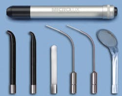 Hyg Addent Microlux Hand Piece With Tips 2012 Hyg Addent Microlux Hand Piece With Tips 2012