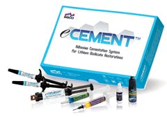 P Bisco Dental Products Ecement Kit P Bisco Dental Products Ecement Kit