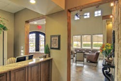 Parrish Dental 0007 Front Desk And Reception B Parrish Dental 0007 Front Desk And Reception B