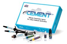 Pea Bisco Dental Products Ecement Kit 2