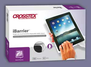 Pearl Hyg Crosstex Ibarrier