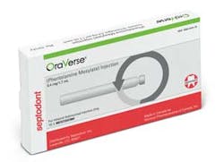Septodont Oraverse 10 Pack Septodont Oraverse 10 Pack