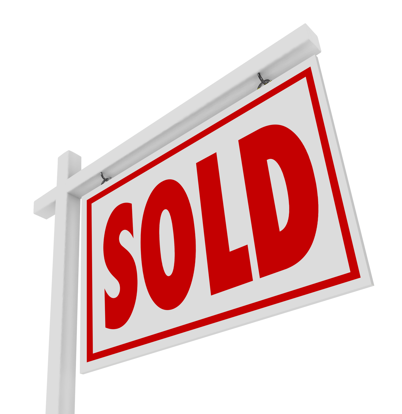 Sold Sign