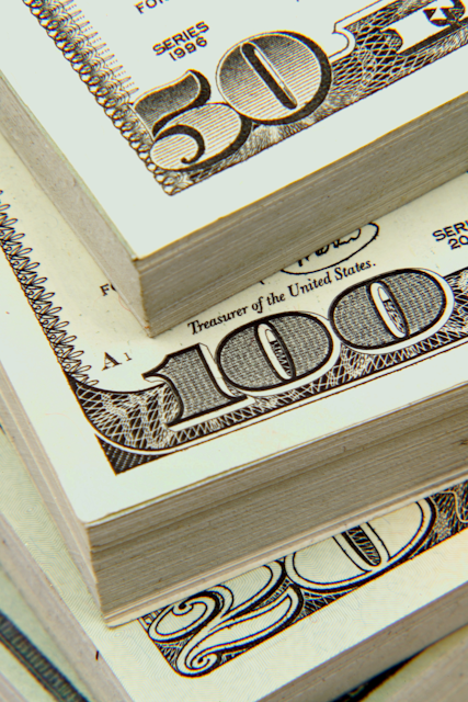 Stack Of Money