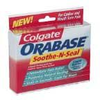 orabase soothe and seal