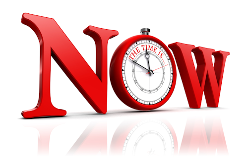 Timeisnow