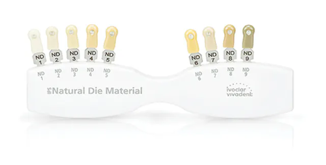 Pearls for Your Practice: Stump shade guide, ceramic-based direct ...
