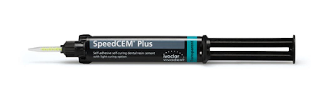 1609deada P14 Ivoclar Vivadent Speedcem Plus