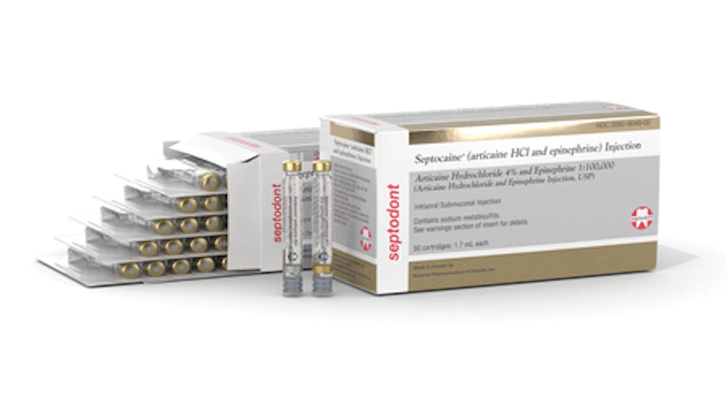 1609deada P20 Septodont Septocaine