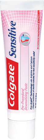 colgate desensitizing paste