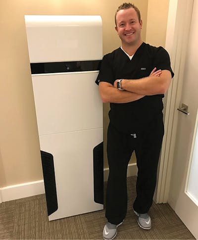 Air purifier best sale dental office