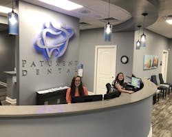 1801degen P03 Patuxent Dental Front Desk 1801degen P03 Patuxent Dental Front Desk