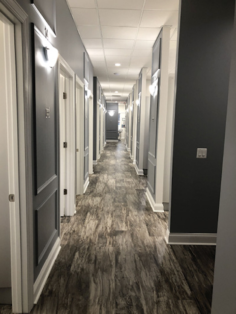 1801degen P05 Patuxent Dental Interior Halls