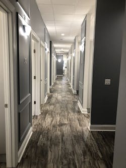 1801degen P05 Patuxent Dental Interior Halls 1801degen P05 Patuxent Dental Interior Halls