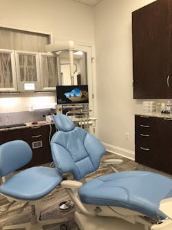 1801degen P07 Patuxent Dental Patient Room