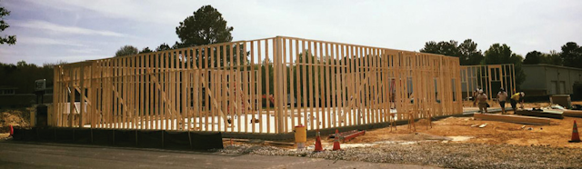 1801degen P09 Patuxent Dental Under Construction