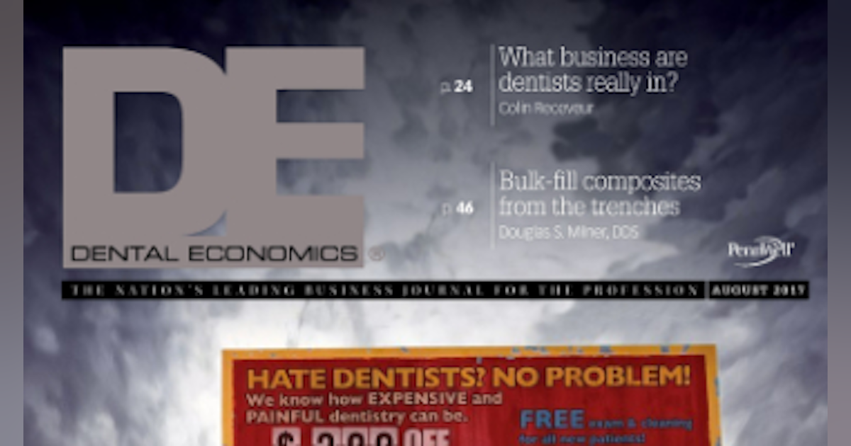 Price Quality And Volume Dental Economics Price Quality And Volume Dental Economics