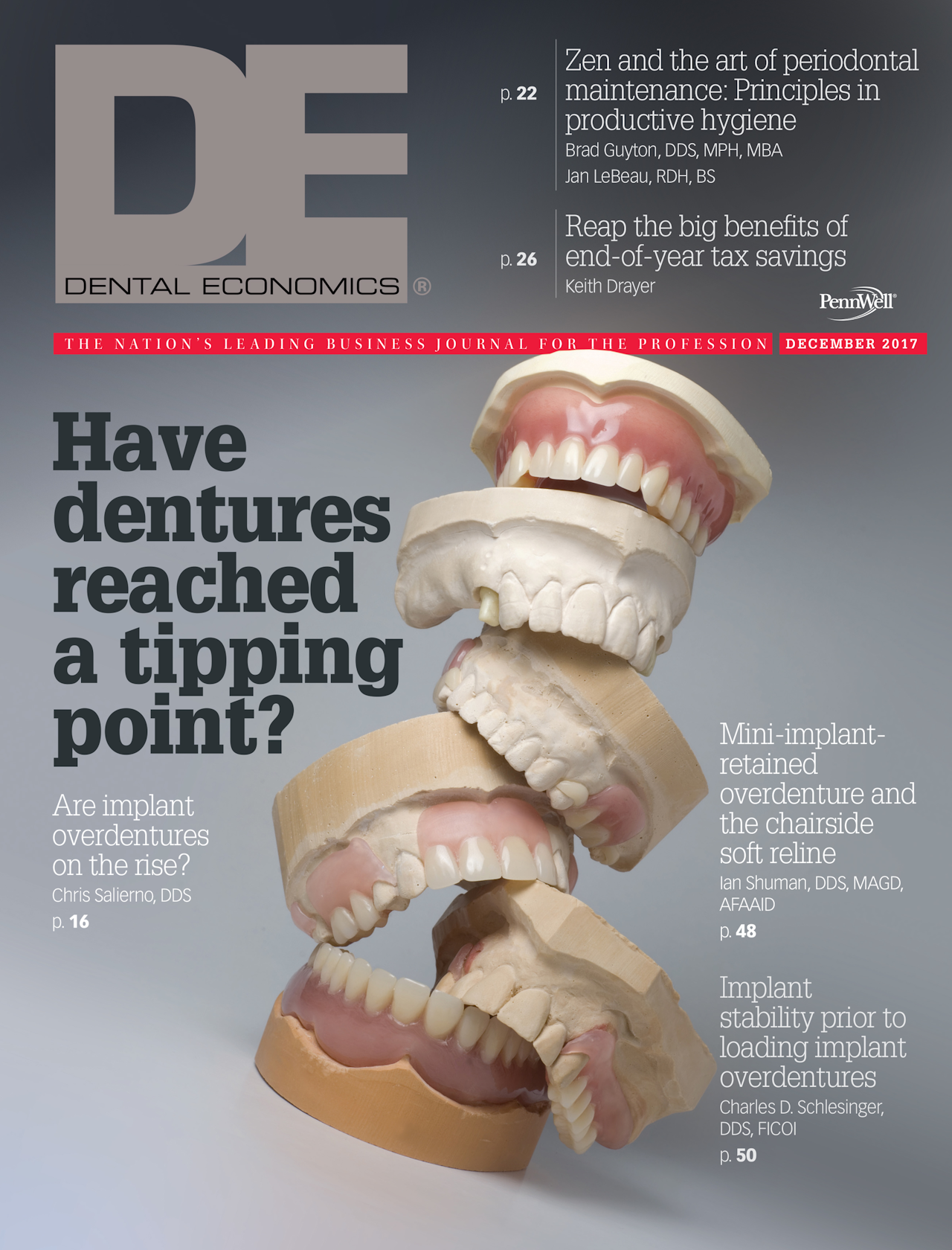 Volume 107, Issue 12 Dental Economics