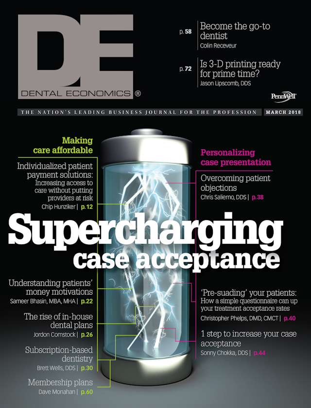 Volume 108, Issue 3 Dental Economics