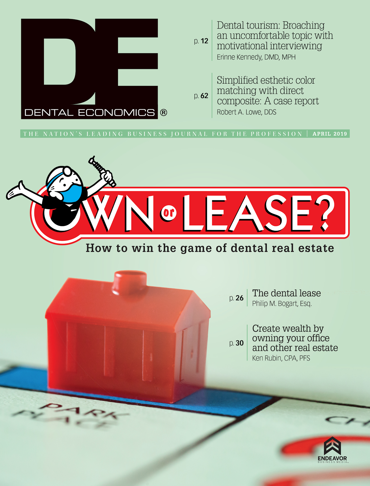 Volume 109, Issue 4 Dental Economics