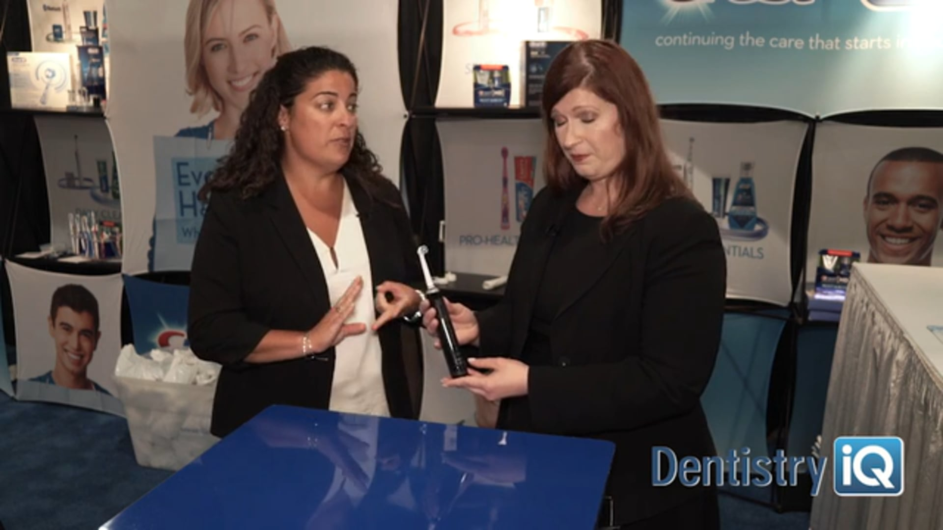 New products from RDH UOR 2016 The Oral-B Genius toothbrush | Dental ...
