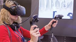 Advances in virtual reality software are creating opportunities for training dentists.