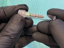 Figure 1: Producing top-quality USA-manufactured implants requires multiple steps and continual innovation prior to reaching the clinician’s hands. Figure 1: Producing top-quality USA-manufactured implants requires multiple steps and continual innovation prior to reaching the clinician’s hands.