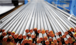 Figure 2: The process starts with grade 4 or 5 titanium. The purest titanium alloy is grade 5, which is preferred by top implant companies. Figure 2: The process starts with grade 4 or 5 titanium. The purest titanium alloy is grade 5, which is preferred by top implant companies.