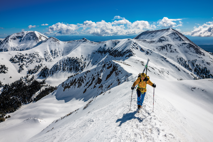 Dr. Meru in the La Sal Mountains