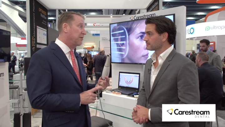 Carestream Dental's CS 3700 intraoral scanner