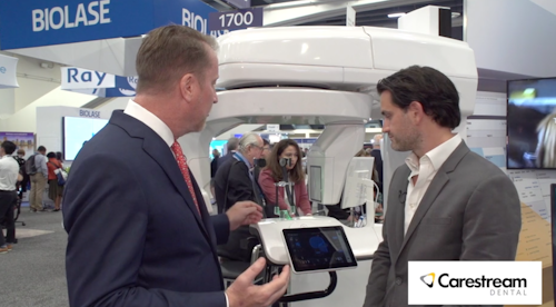 Carestream Dental CS 9600 CBCT scanner