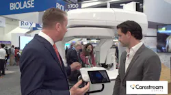 Carestream Dental CS 9600 CBCT scanner