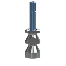 Figure 3: Direct pickup coping for the multiunit abutment (BioHorizons) Figure 3: Direct pickup coping for the multiunit abutment (BioHorizons)