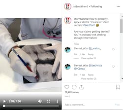 Dr. Brian Baliwas often shares helpful tips about how to file dental insurance claims. Dr. Brian Baliwas often shares helpful tips about how to file dental insurance claims.