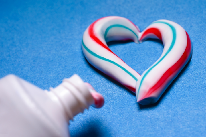 Copyright Aliaksandr Bukatsich Dreamstime Toothpaste Plus Heart Shape