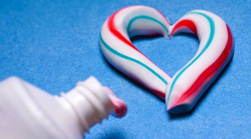 Copyright Aliaksandr Bukatsich Dreamstime Toothpaste Plus Heart Shape