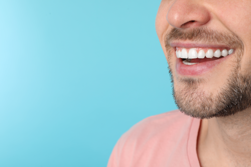 Copyright Chernetskaya Dreamstime Smile Offcenter