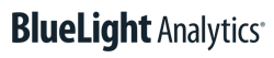 Blue Light Analytics Logo Dark Blue