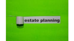 Copyright Bang Oland Dreamstime Estate Planning Green Background