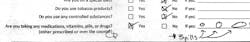 Figure 1: Patient: “Small circle, big circle, and oval. Not sure of their names or what they’re for, but you can figure it out, right?” Figure 1: Patient: “Small circle, big circle, and oval. Not sure of their names or what they’re for, but you can figure it out, right?”