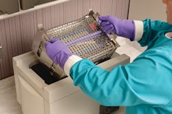 Figure 1: An example of an instrument management system featuring cassettes Figure 1: An example of an instrument management system featuring cassettes