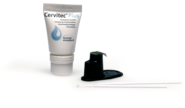 Figure 1: Cervitec Plus is available in the forms of a dispensing tube and single dose.