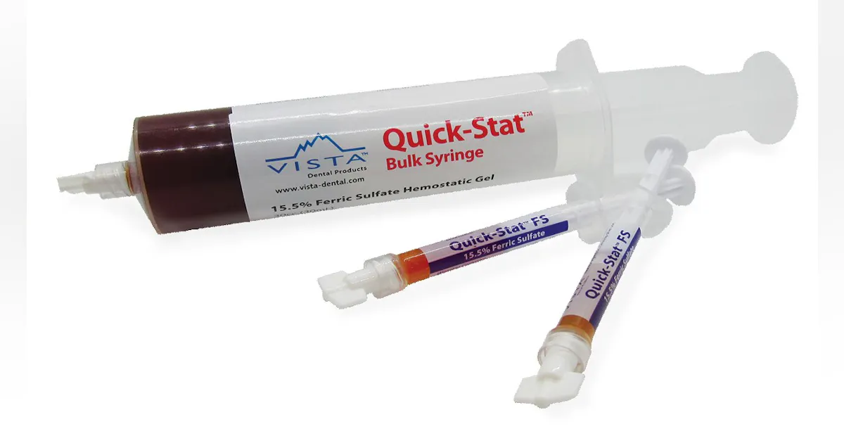 I have it—You want it! Quick-Stat Hemostatic Agents by Vista Dental ...