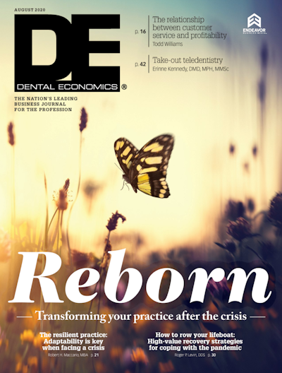 Volume 110 Issue 8 August 2020 Dental Economics