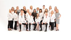 Dr. Rolfes' team uses digital technology to stay ahead. Dr. Rolfes' team uses digital technology to stay ahead.