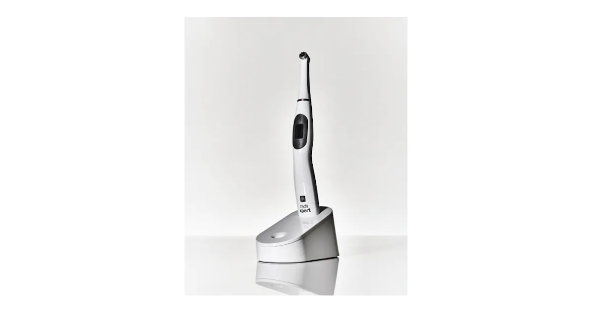 Light Shield Radi Expert Pearls for Your Practice: Radii Xpert curing light | Dental Economics