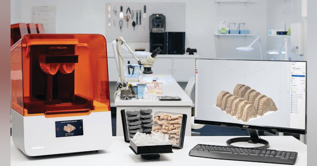 Dental 3D printing for the technologically challenged Dental Economics